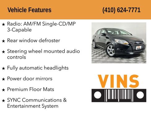 Used 2014 Ford Focus SE image 5