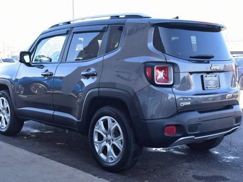 Used 2017 Jeep Renegade Limited image 9