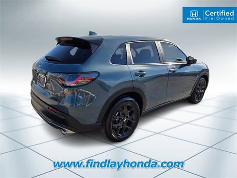 Certified 2024 Honda HR-V Sport image 4