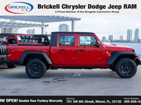 New 2026 Jeep Gladiator Sport image 4