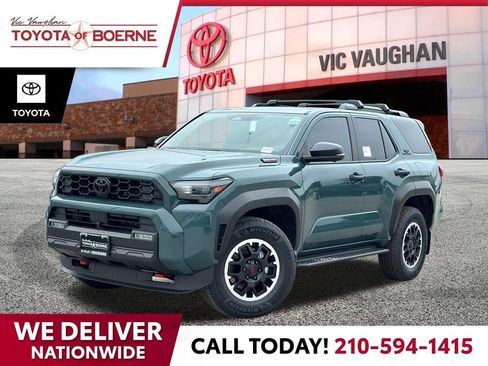 New 2026 Toyota 4Runner TRD Off-Road Premium AWD/4WD image 1