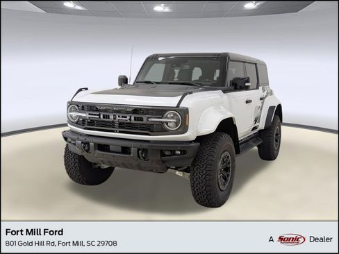 New 2025 Ford Bronco Raptor image 1