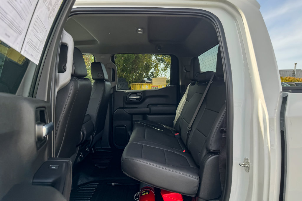 Used 2021 Chevrolet Silverado 1500 W/T w/ WT Value Package AWD/4WD image 16