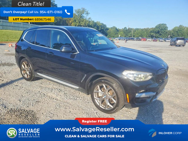 Used 2020 BMW X3 sDrive30i w/ Premium Package RWD image 5