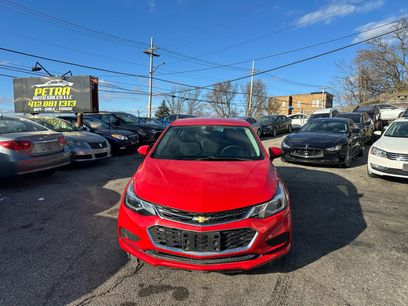 Used 2016 Chevrolet Cruze LT w/ Convenience Package