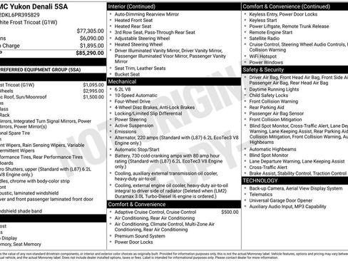 Certified 2023 GMC Yukon Denali AWD/4WD image 35
