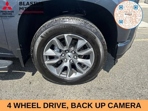 Used 2022 Chevrolet Silverado 1500 RST w/ Safety Package AWD/4WD image 3