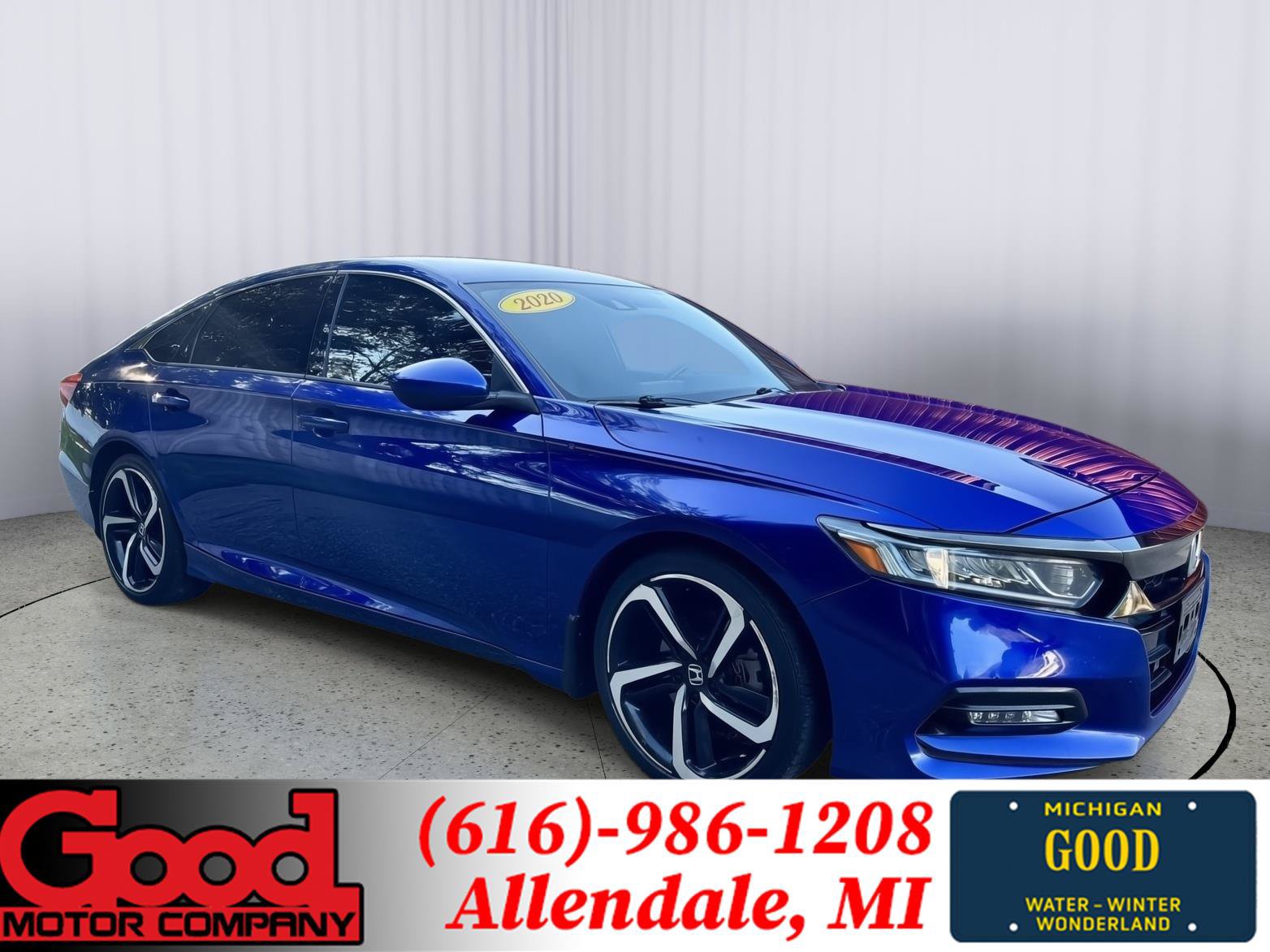 Used 2020 Honda Accord Sport image 1