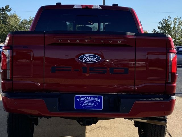 Certified 2026 Ford F150 Platinum w/ Equipment Group 702A High AWD/4WD image 4