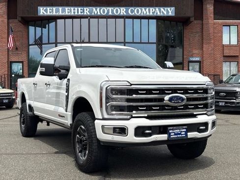 Used 2024 Ford F350 Platinum w/ Tremor Off-Road Package AWD/4WD image 1