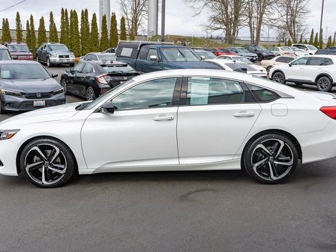 Certified 2022 Honda Accord Sport image 8