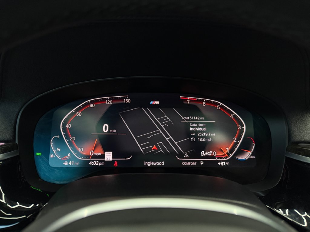 Used 2020 BMW 540i w/ M Sport Package RWD image 19