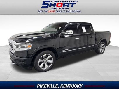 Used 2021 RAM 1500 Limited w/ Body Color Bumper Group
