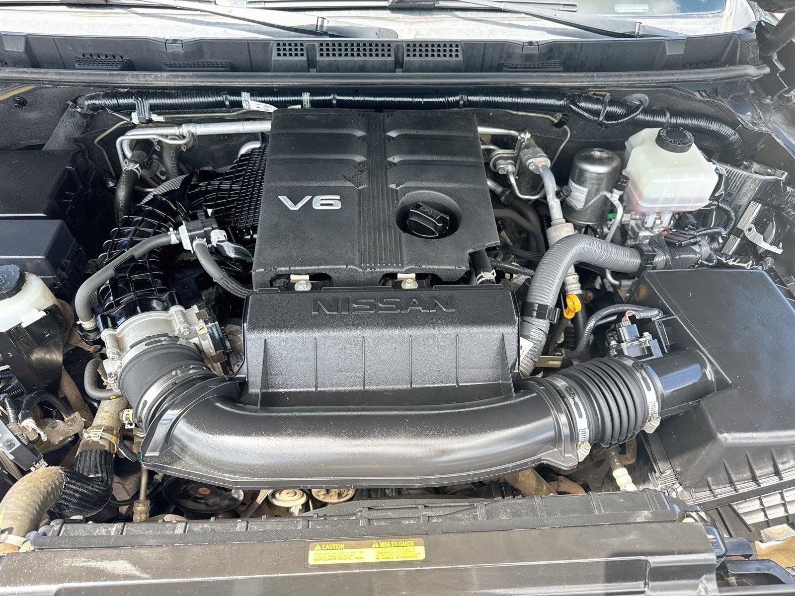 Used 2022 Nissan Frontier PRO-4X w/ Off-Road Protection Package AWD/4WD image 28