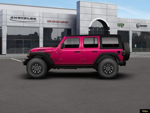 New 2026 Jeep Wrangler Unlimited Sport AWD/4WD image 3