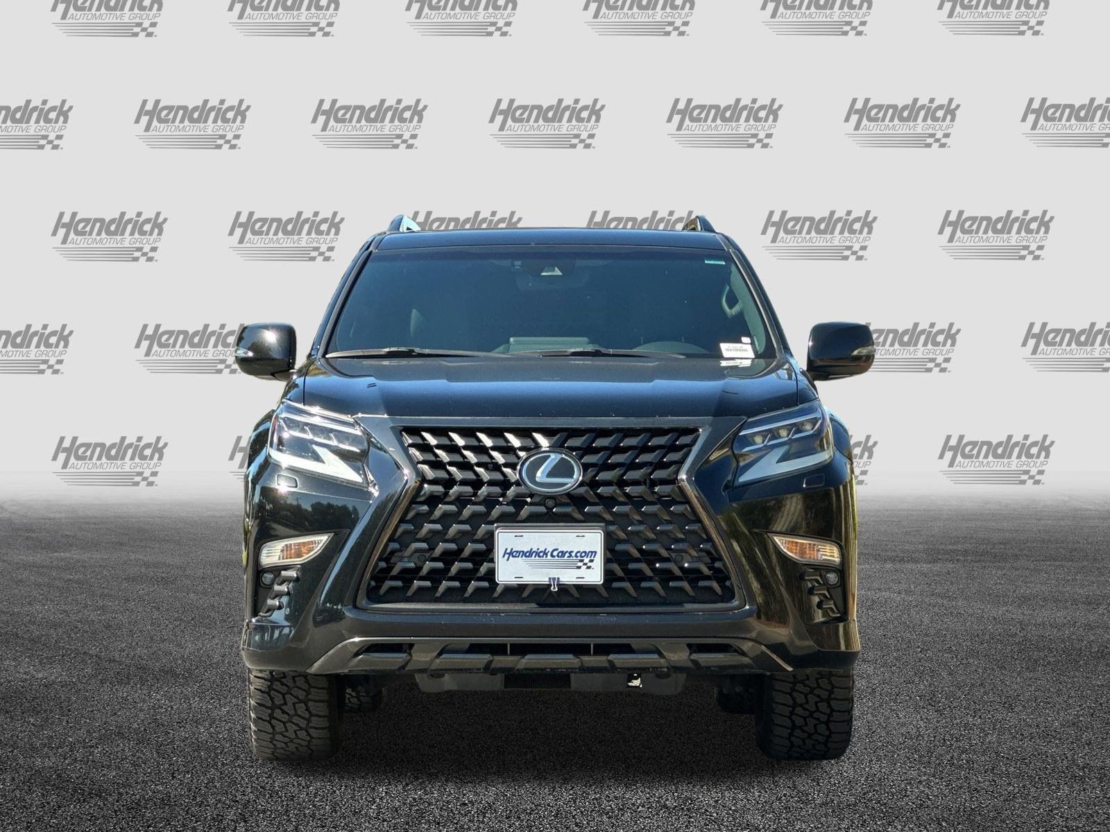 Certified 2023 Lexus GX 460 w/ Black Line Special Edition AWD/4WD image 10