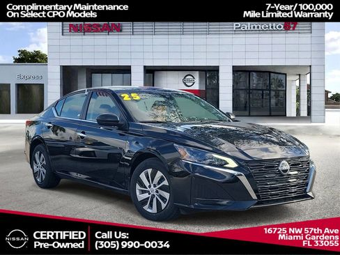 Certified 2025 Nissan Altima 2.5 S image 1