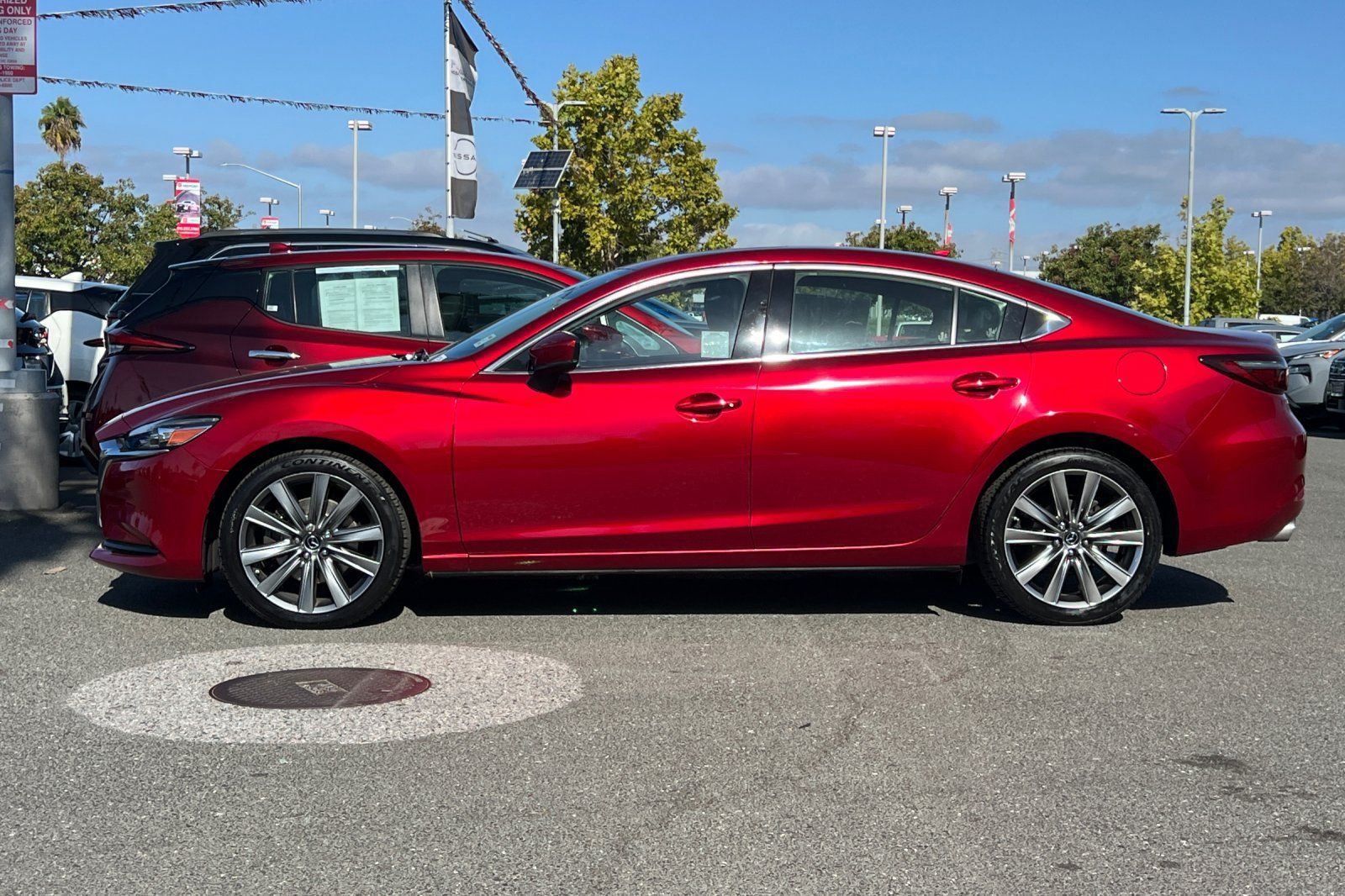 Used 2020 MAZDA MAZDA6 Grand Touring FWD image 7