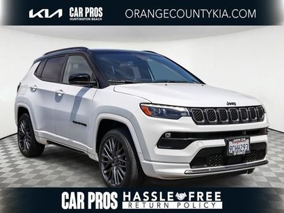 Used 2023 Jeep Compass High Altitude
