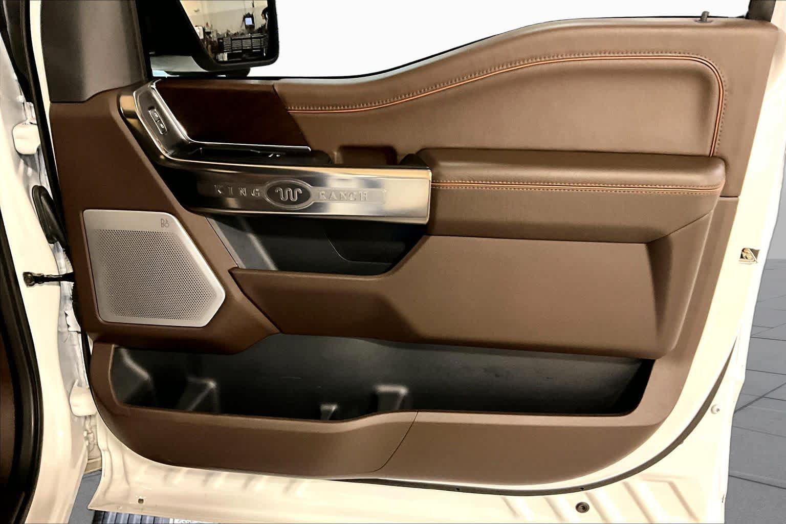 Used 2022 Ford F150 King Ranch w/ Equipment Group 601A High AWD/4WD image 22