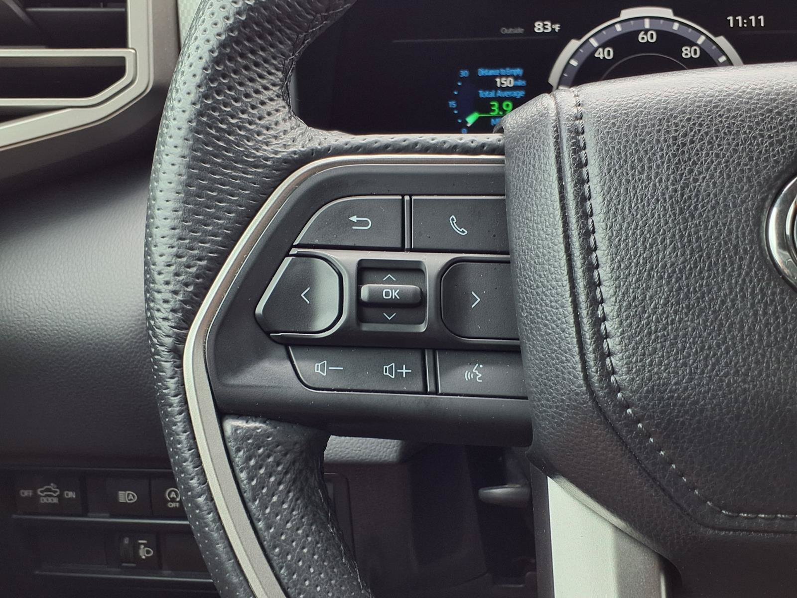 Certified 2025 Toyota Tundra Limited AWD/4WD image 22