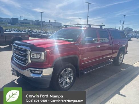 Used 2018 GMC Sierra 1500 SLT image 6