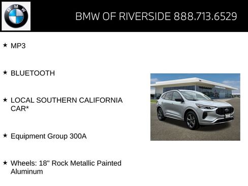 Used 2024 Ford Escape ST-Line image 15