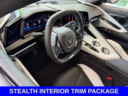 Used 2026 Chevrolet Corvette Z06 w/ Stealth Interior Trim Package RWD image 7