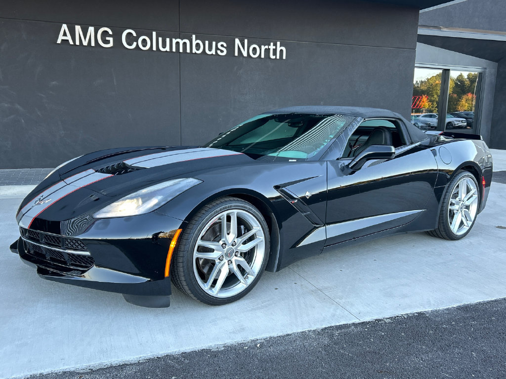Used 2014 Chevrolet Corvette Stingray Convertible w/ 3LT Preferred Equipment Group RWD image 1