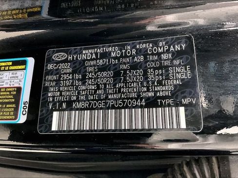 Used 2023 Hyundai Palisade Calligraphy w/ Winter Package AWD/4WD image 33