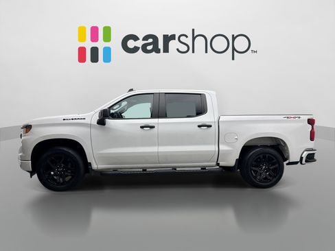 Used 2023 Chevrolet Silverado 1500 Custom w/ Rally Edition AWD/4WD image 2