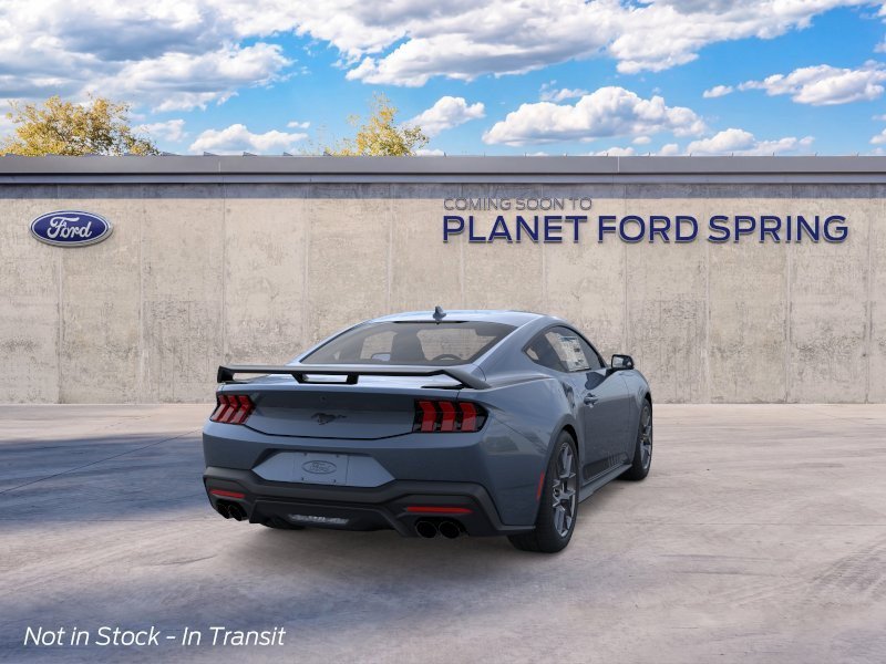 New 2026 Ford Mustang Coupe w/ Mustang RTR Package RWD image 10
