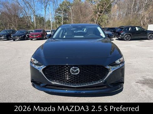 New 2026 MAZDA MAZDA3 2.5 S Sedan w/ Preferred Pkg image 2