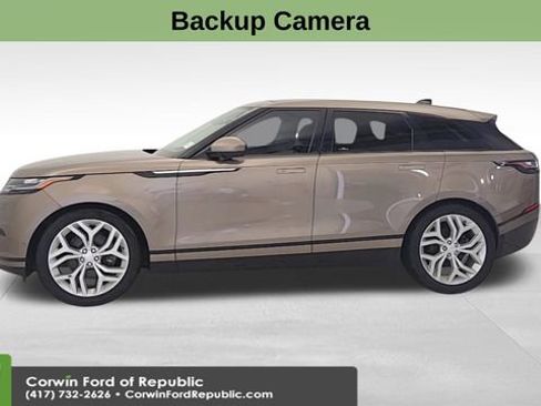 Used 2018 Land Rover Range Rover Velar R-Dynamic SE image 4