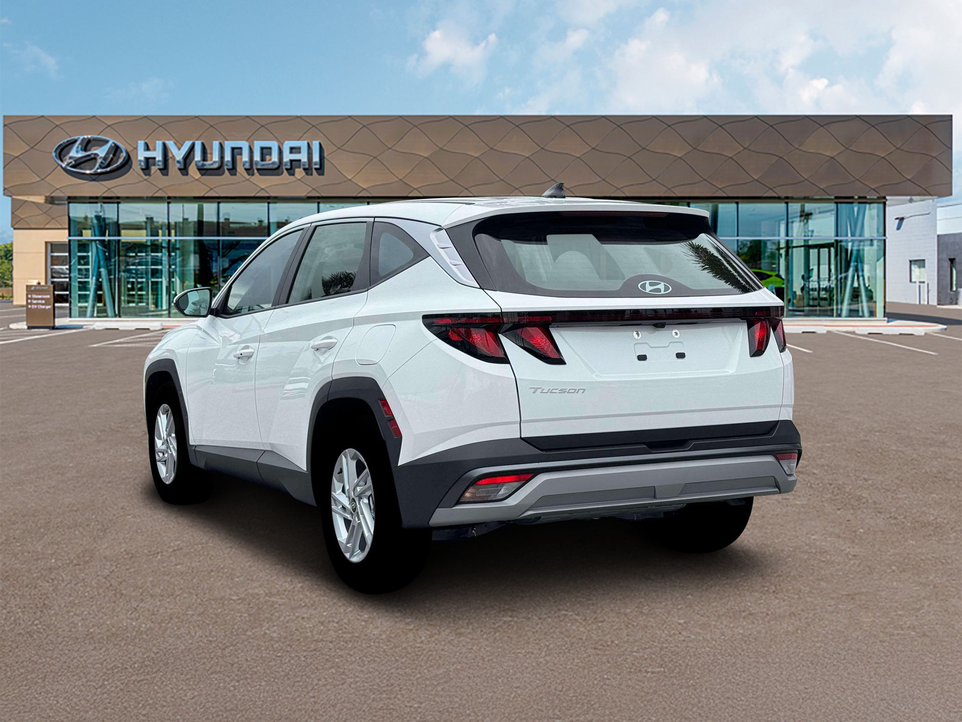 New 2026 Hyundai Tucson SE FWD image 5