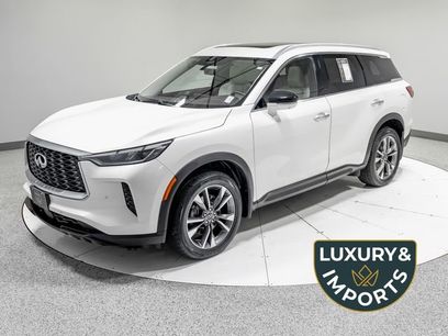 Used 2023 INFINITI QX60 Luxe w/ Cargo Package