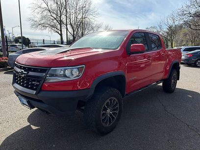 Used 2020 Chevrolet Colorado ZR2