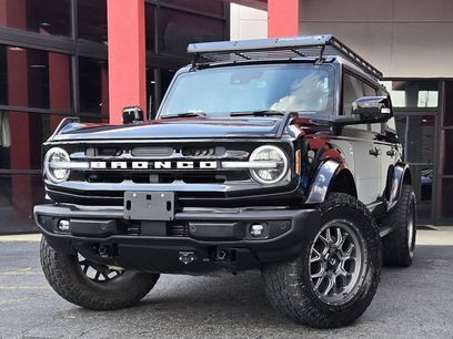 Used 2022 Ford Bronco Outer Banks