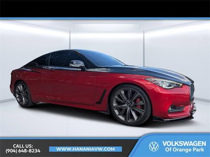 Used 2018 INFINITI Q60 Red Sport 400 w/ Pro Active Package