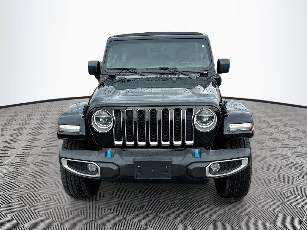 Certified 2022 Jeep Wrangler Unlimited Sahara w/ Cold Weather Group AWD/4WD image 35