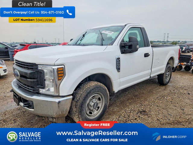 Used 2019 Ford F250 XL w/ XL Value Package RWD image 1
