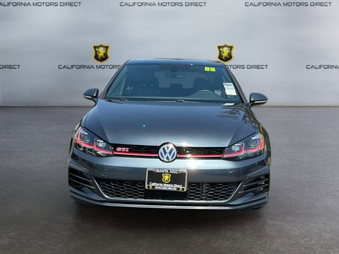 Used 2019 Volkswagen GTI SE w/ SE Experience Package FWD image 2