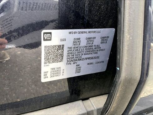 Used 2023 Chevrolet Tahoe RST w/ Luxury Package image 14