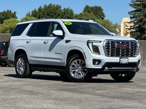 Used 2026 GMC Yukon Denali RWD image 1