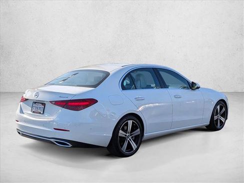 Certified 2025 Mercedes-Benz C 300 4MATIC Sedan image 5
