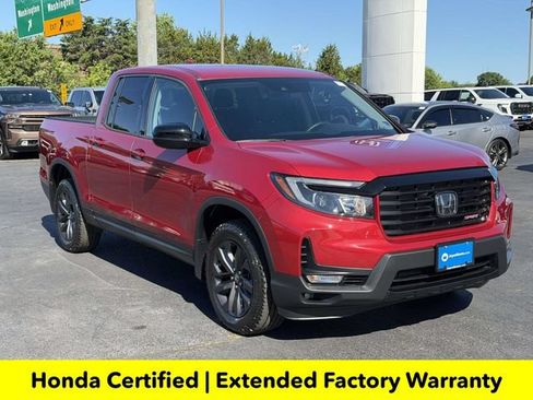 Certified 2023 Honda Ridgeline Sport image 1