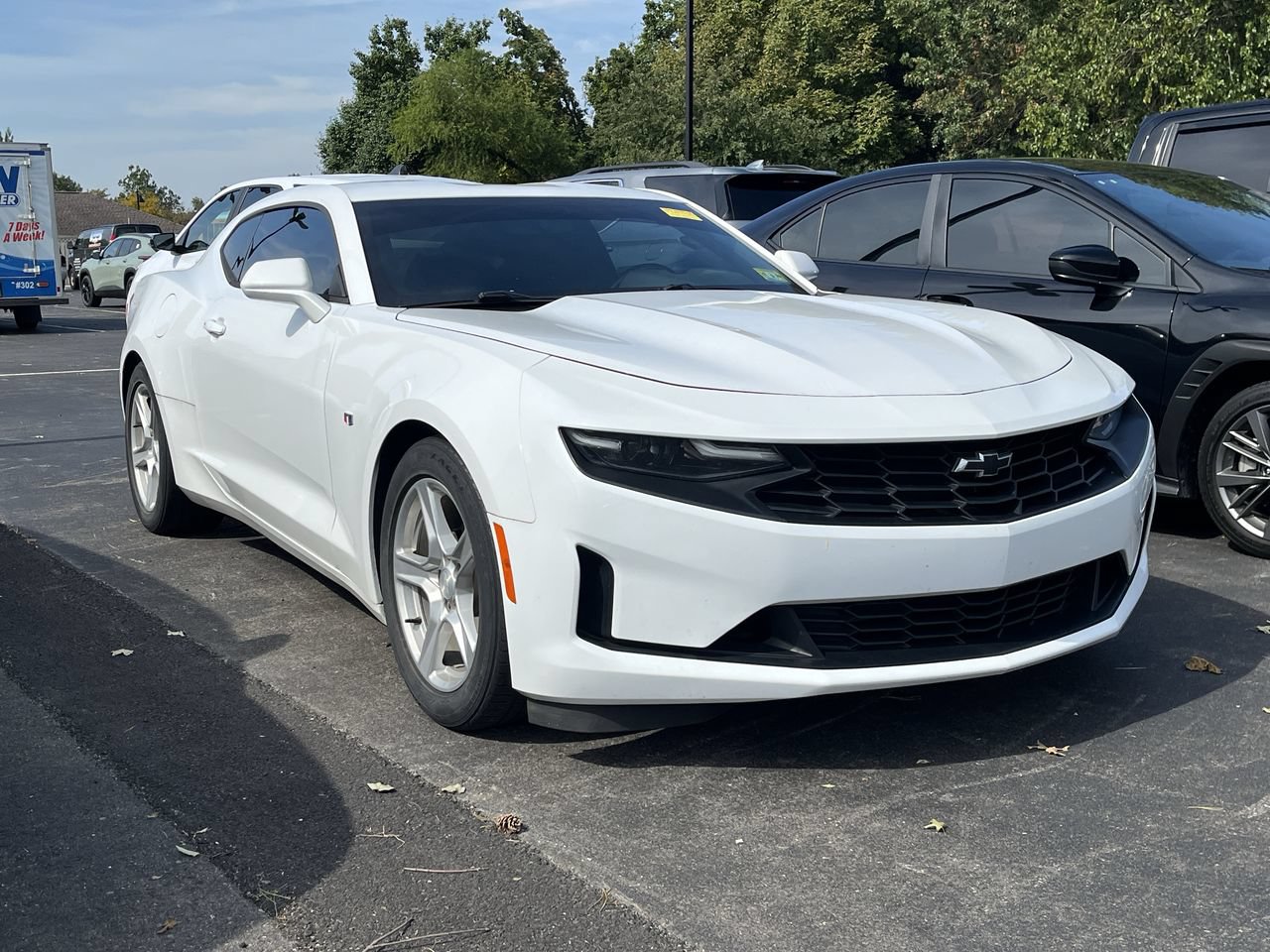 Used 2019 Chevrolet Camaro LT RWD image 2