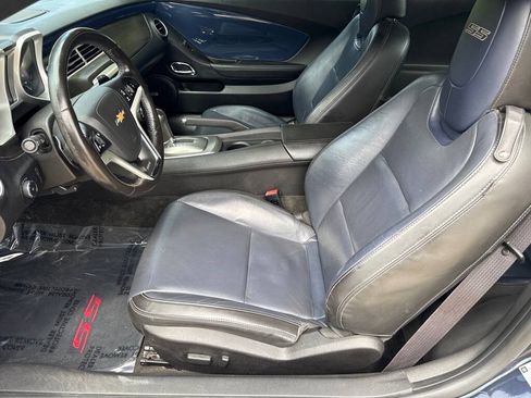 Used 2014 Chevrolet Camaro SS w/ RS Package RWD image 11