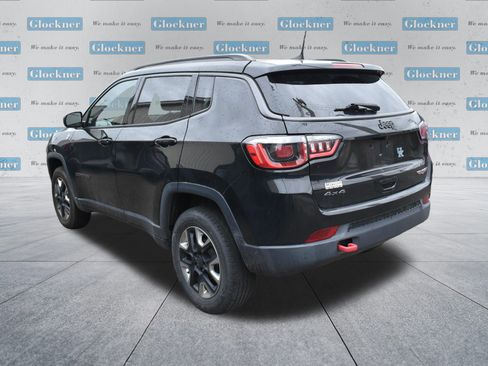 Used 2018 Jeep Compass Trailhawk w/ Navigation Group AWD/4WD image 7