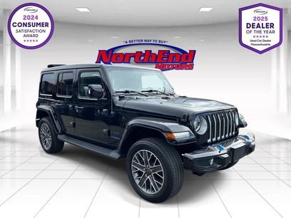 Used 2022 Jeep Wrangler Unlimited Sahara